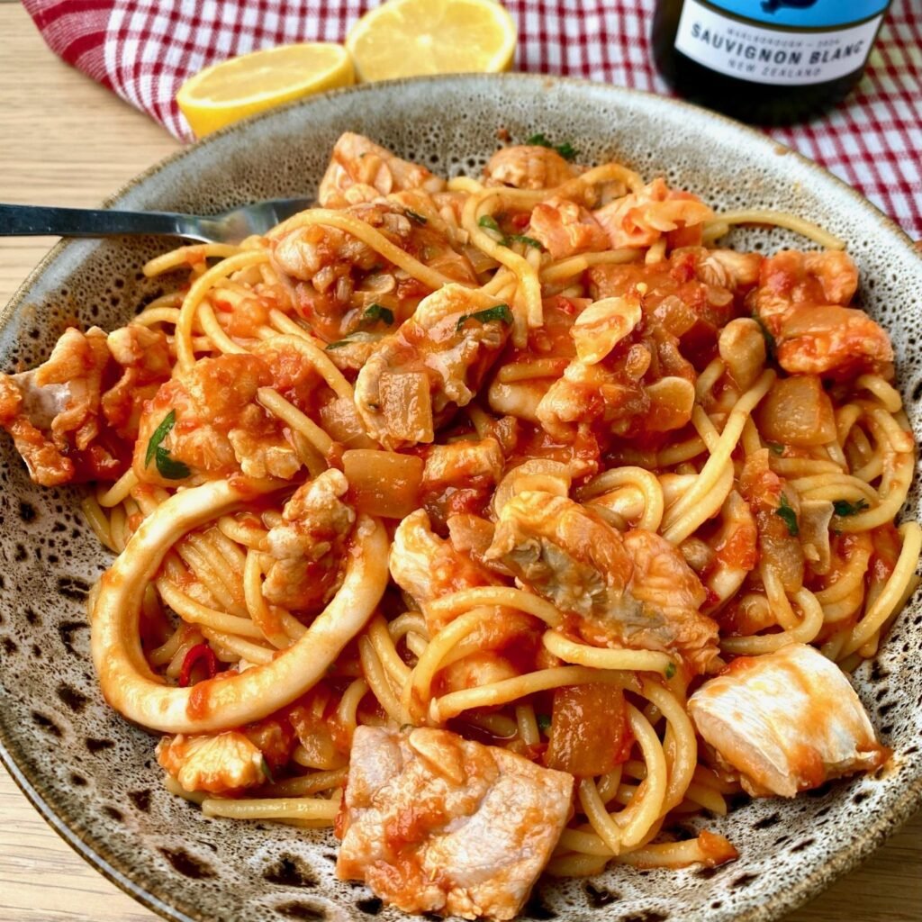 Seafood for Marinara