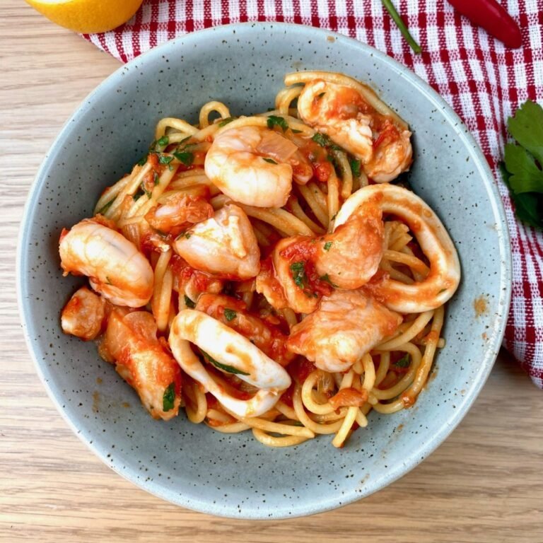 Easy Seafood Marinara