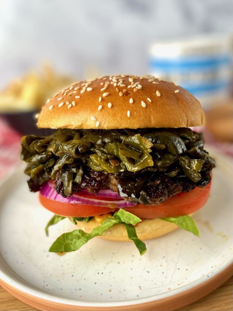 Easy Burger for dinner