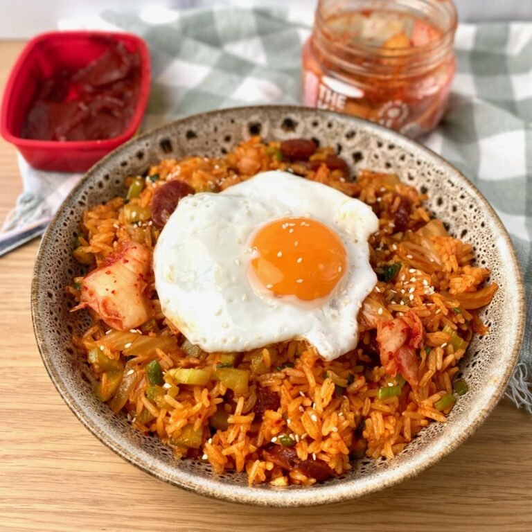Kimchee Fried Rice