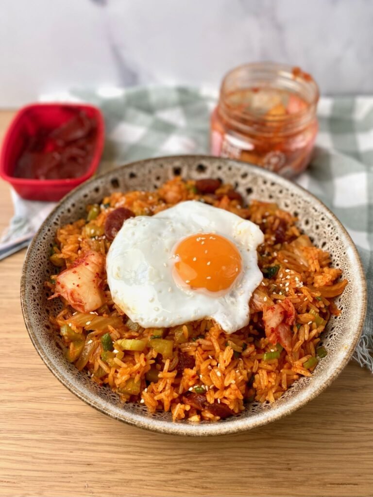 Fried Rice with Kimchee