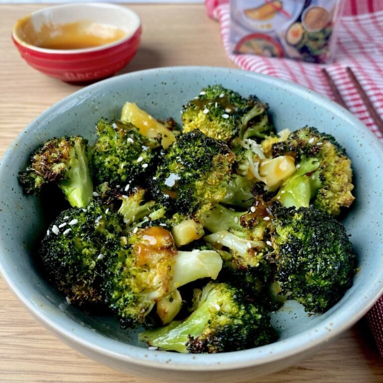 Miso Roast Broccoli