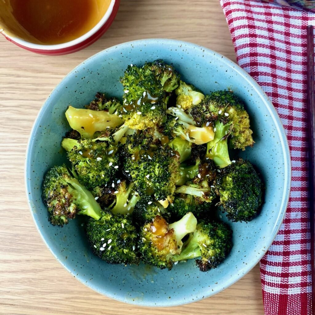 Miso Roast Broccoli Side Dish