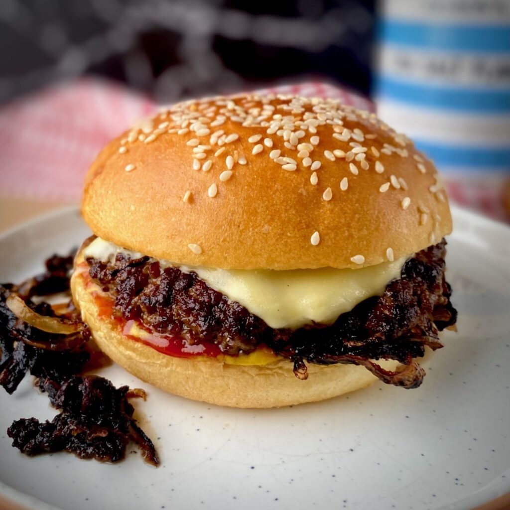 How to make the best Oklahoma Fried Onion Burger