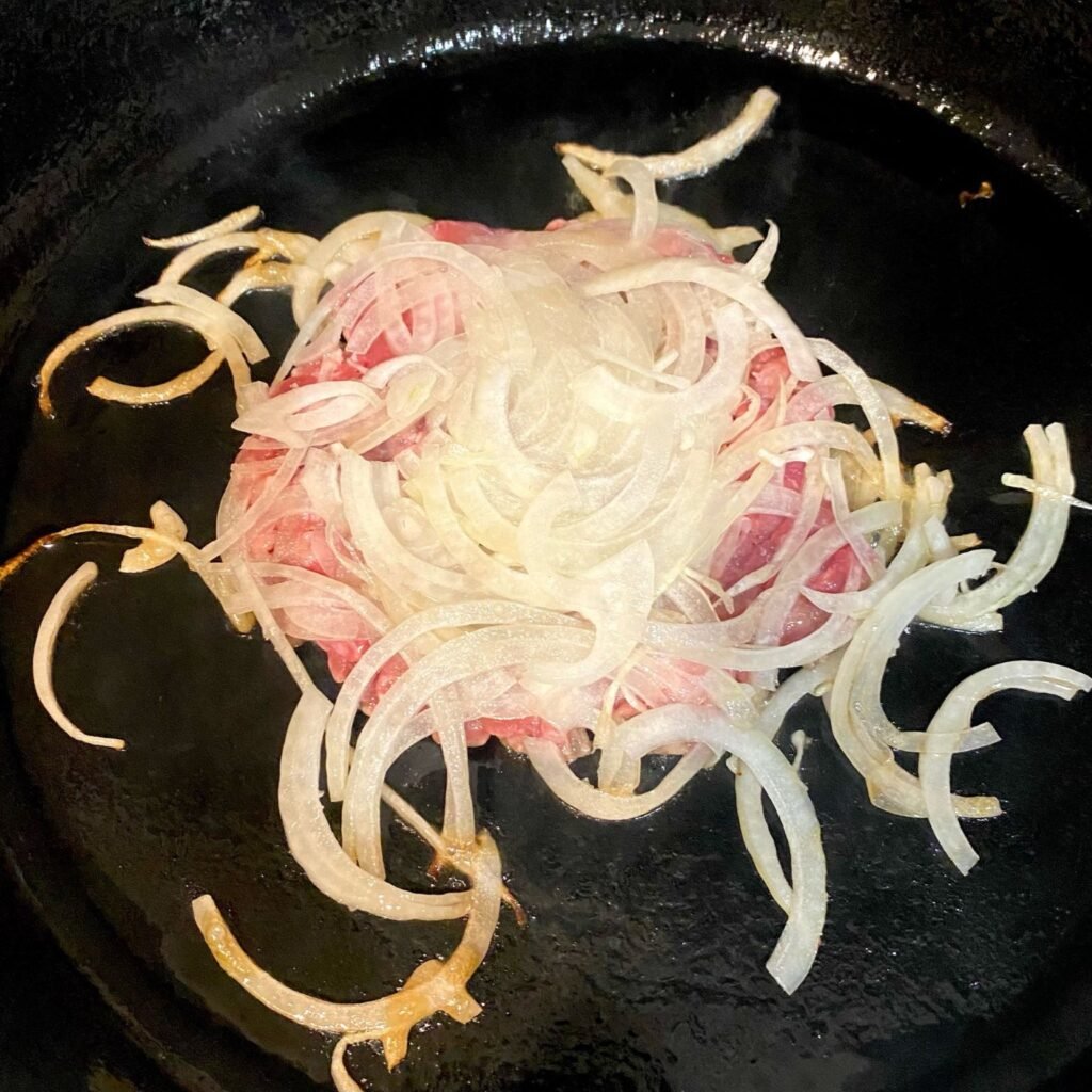 How to make Burger 1