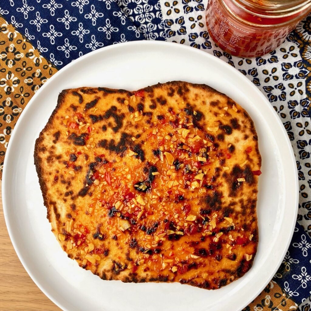 Easy Calabrian Chili Flatbread Recipe