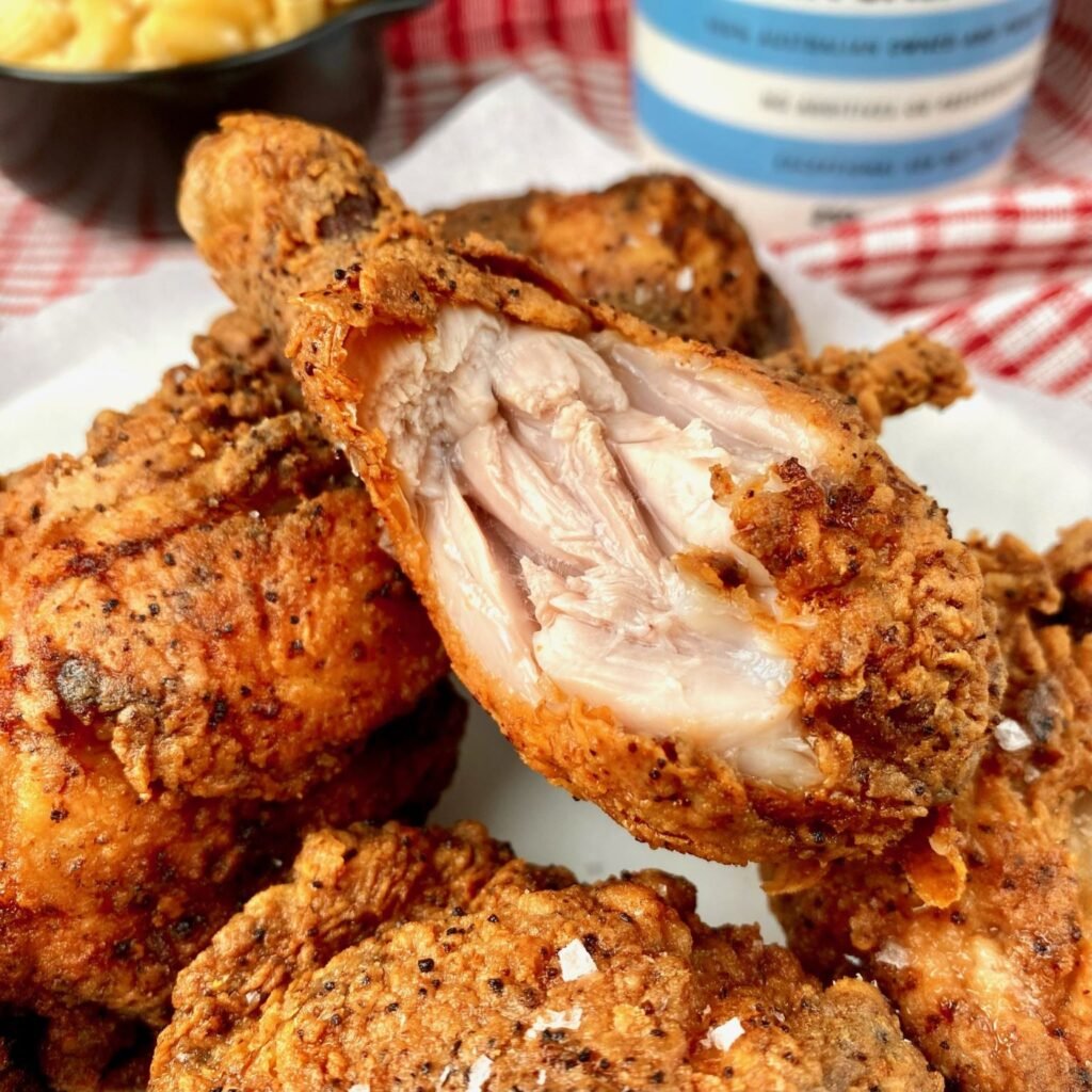 Cast Iron Fried Chicken Recipe