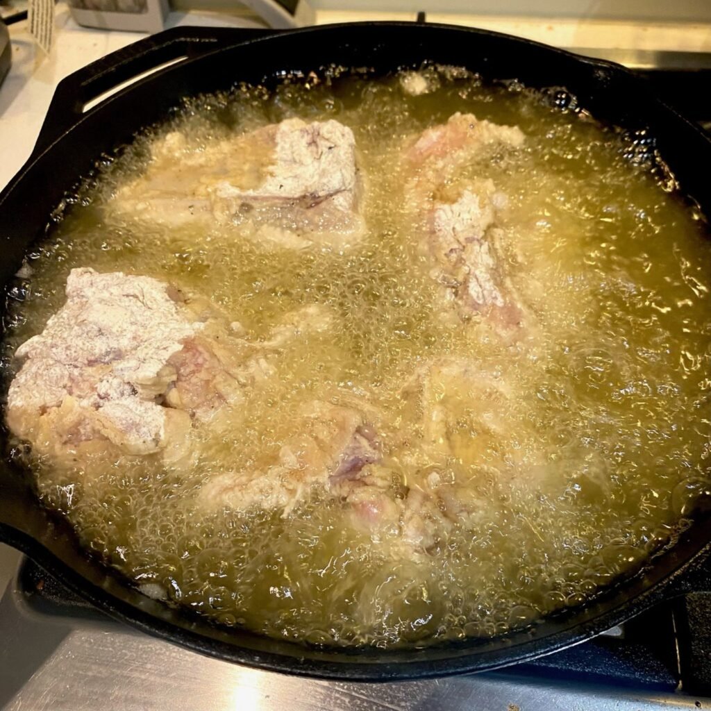 Cast Iron Fried Chicken 1