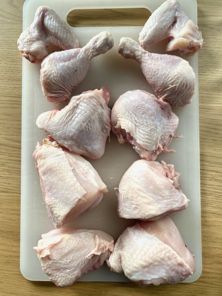 Butchering Chicken for Frying