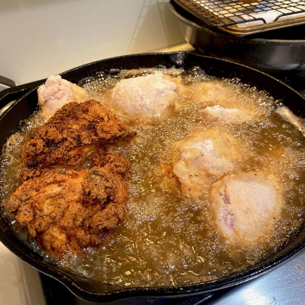 Cast Iron Fried Chicken 2