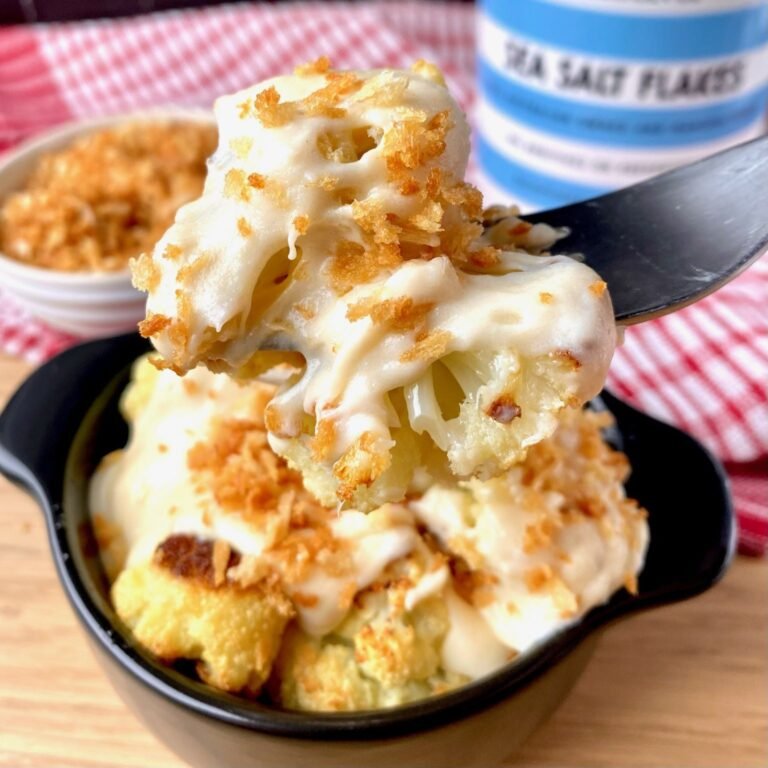 Cauliflower Cheese