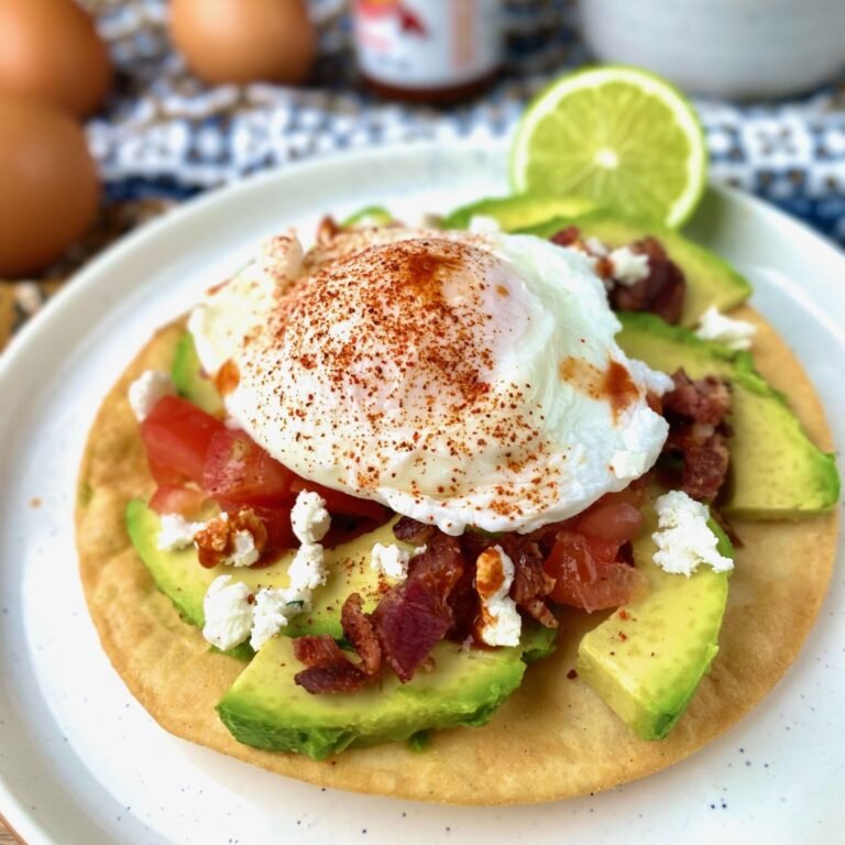 Easy Breakfast Tostadas