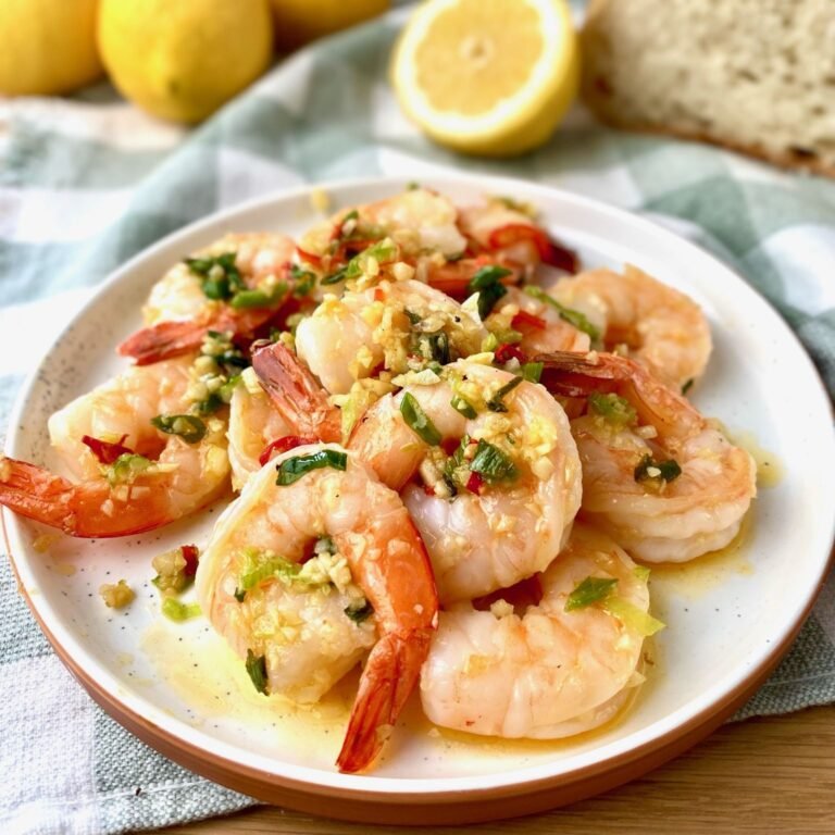 Garlic Shrimp with Chili