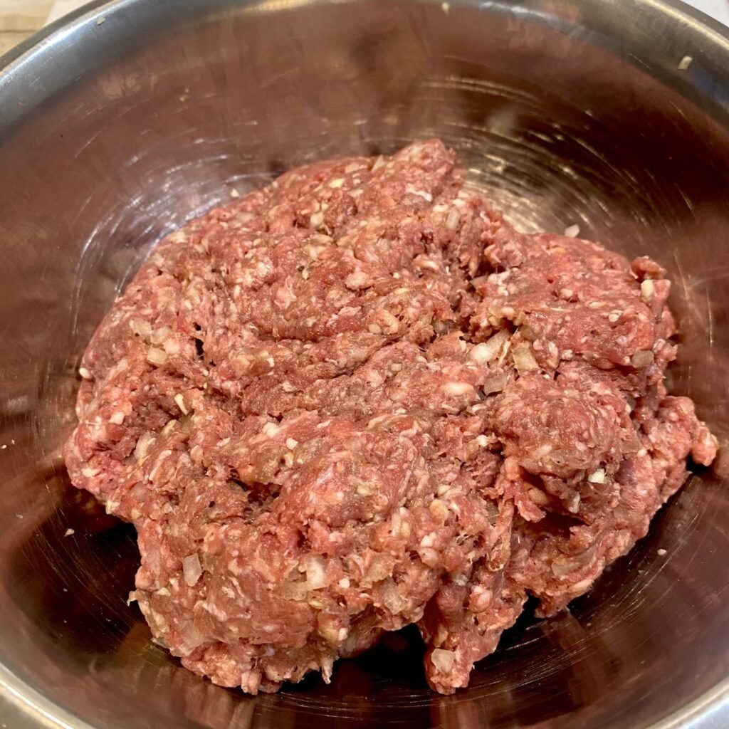 Making Keftedes