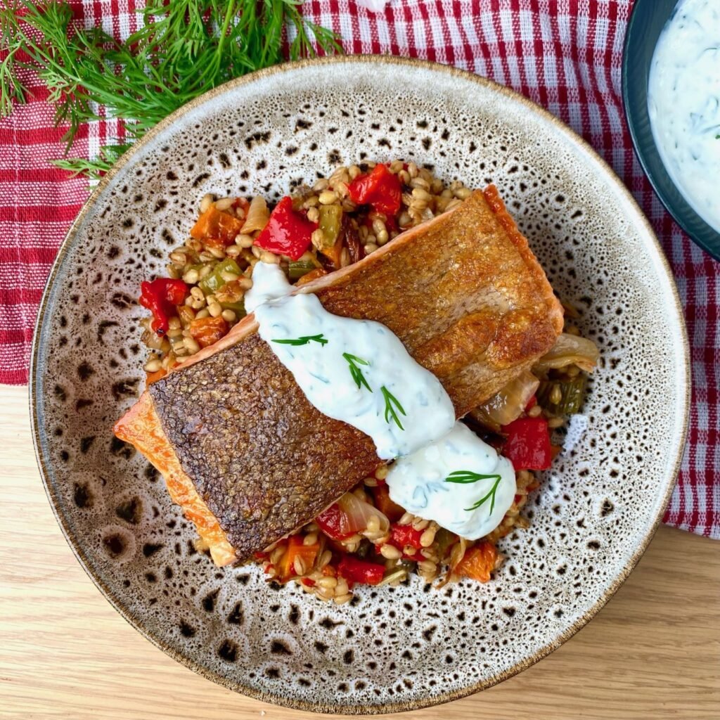 Easy Trout Dinner