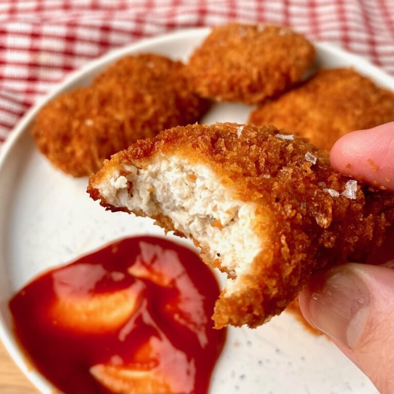 Homemade Chicken Nuggets