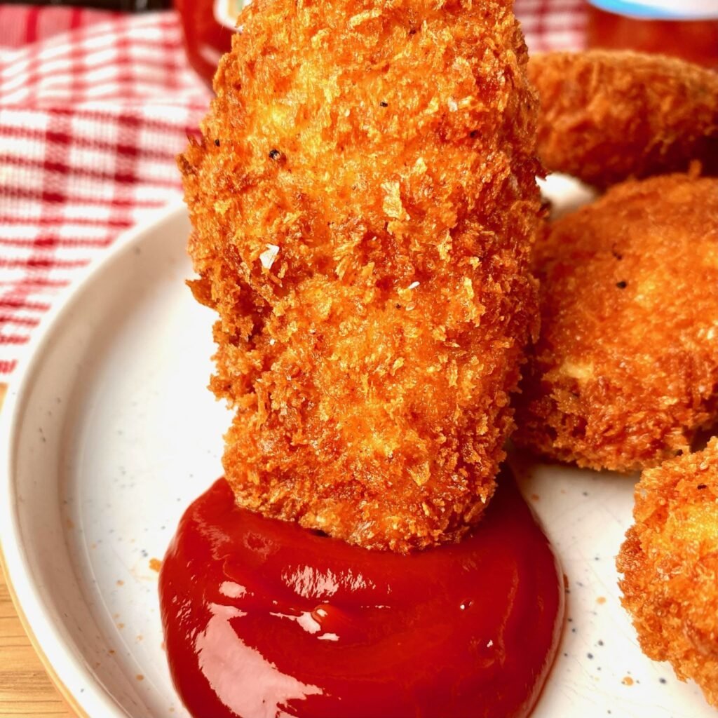 Crispy Chicken Nuggets with Panko Breadcrumbs
