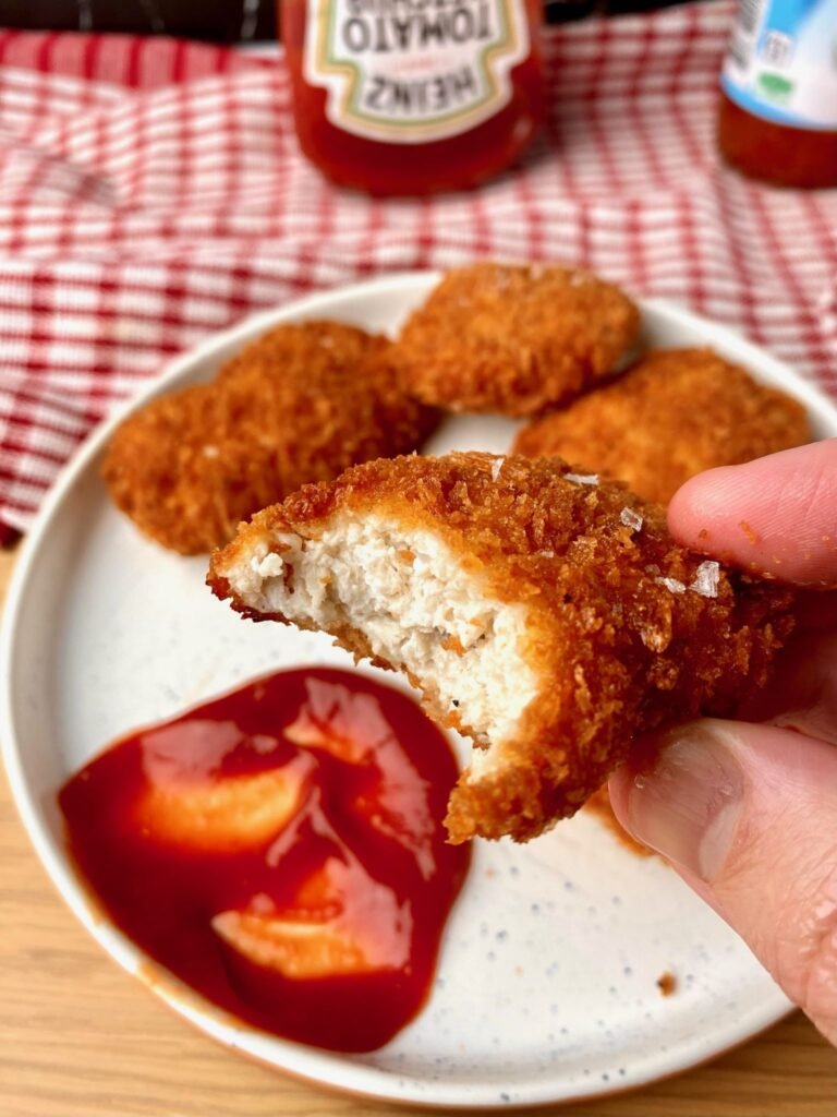 Homemade Chicken Nuggets with Chicken Breast