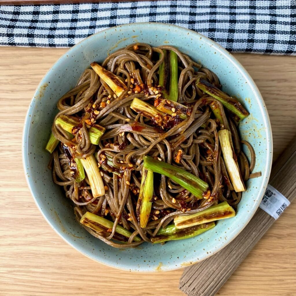 Spicy Soba Noodles