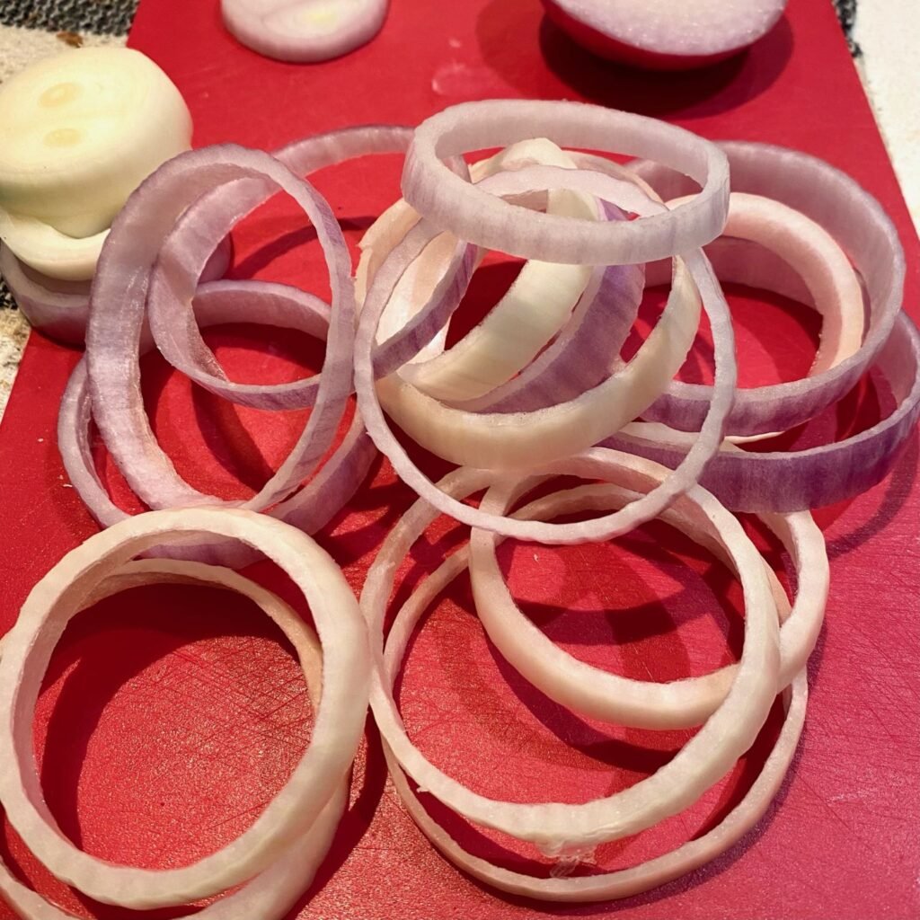 Preparing the Onions 2