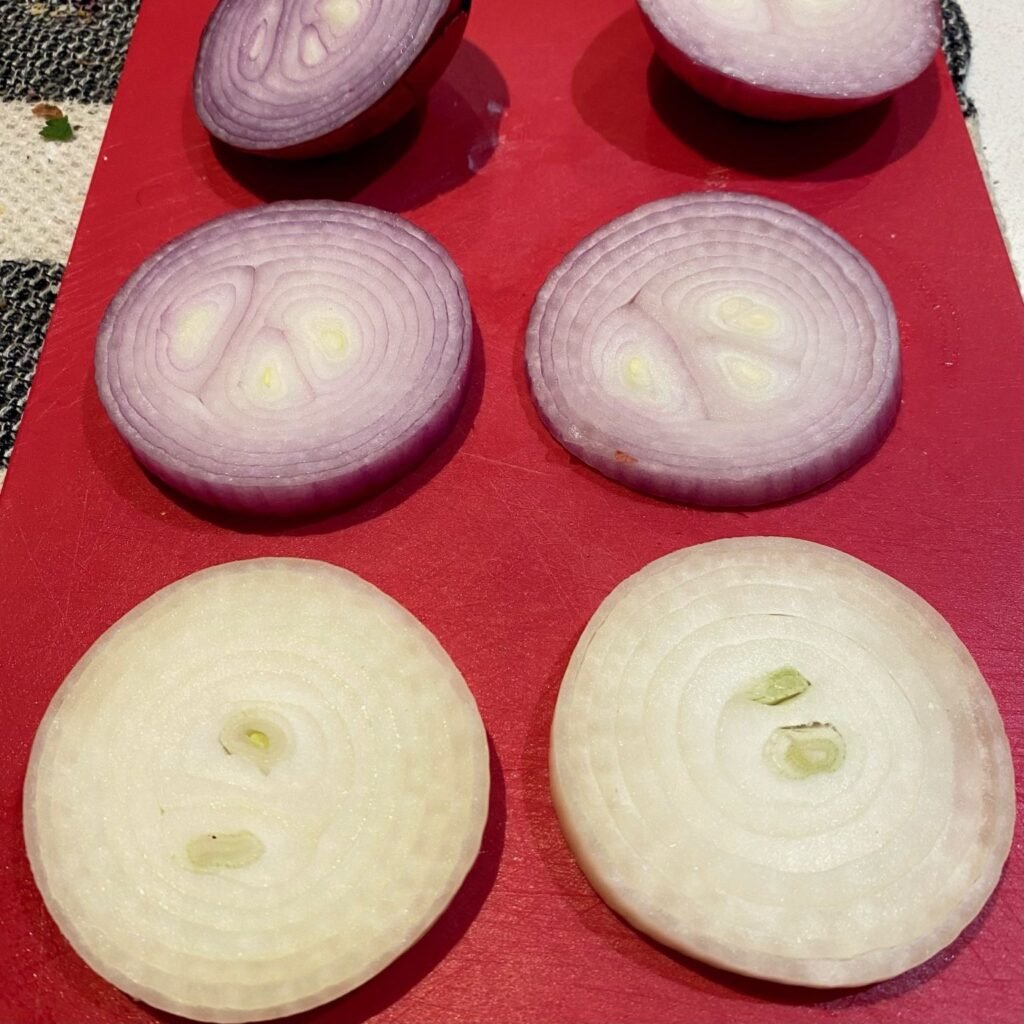 Preparing the Onions 1