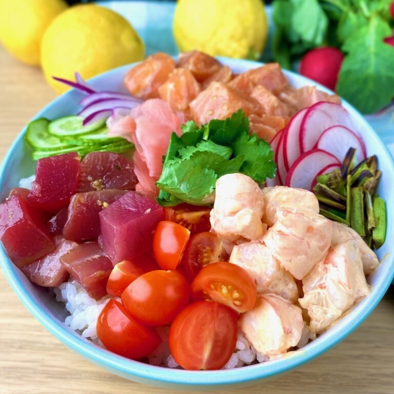 The Ultimate Poke Bowl