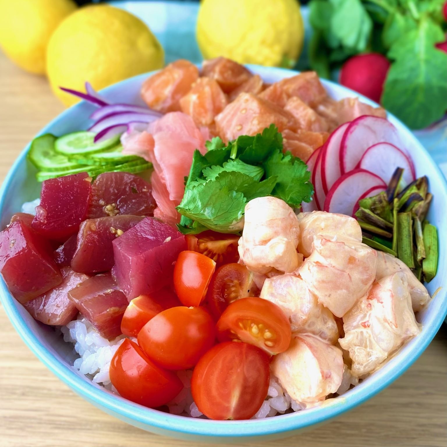 The Ultimate Poke Bowl
