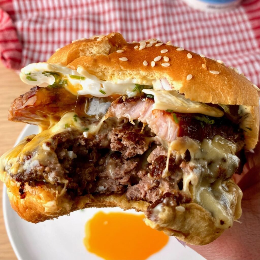 Steps for making the best Burger