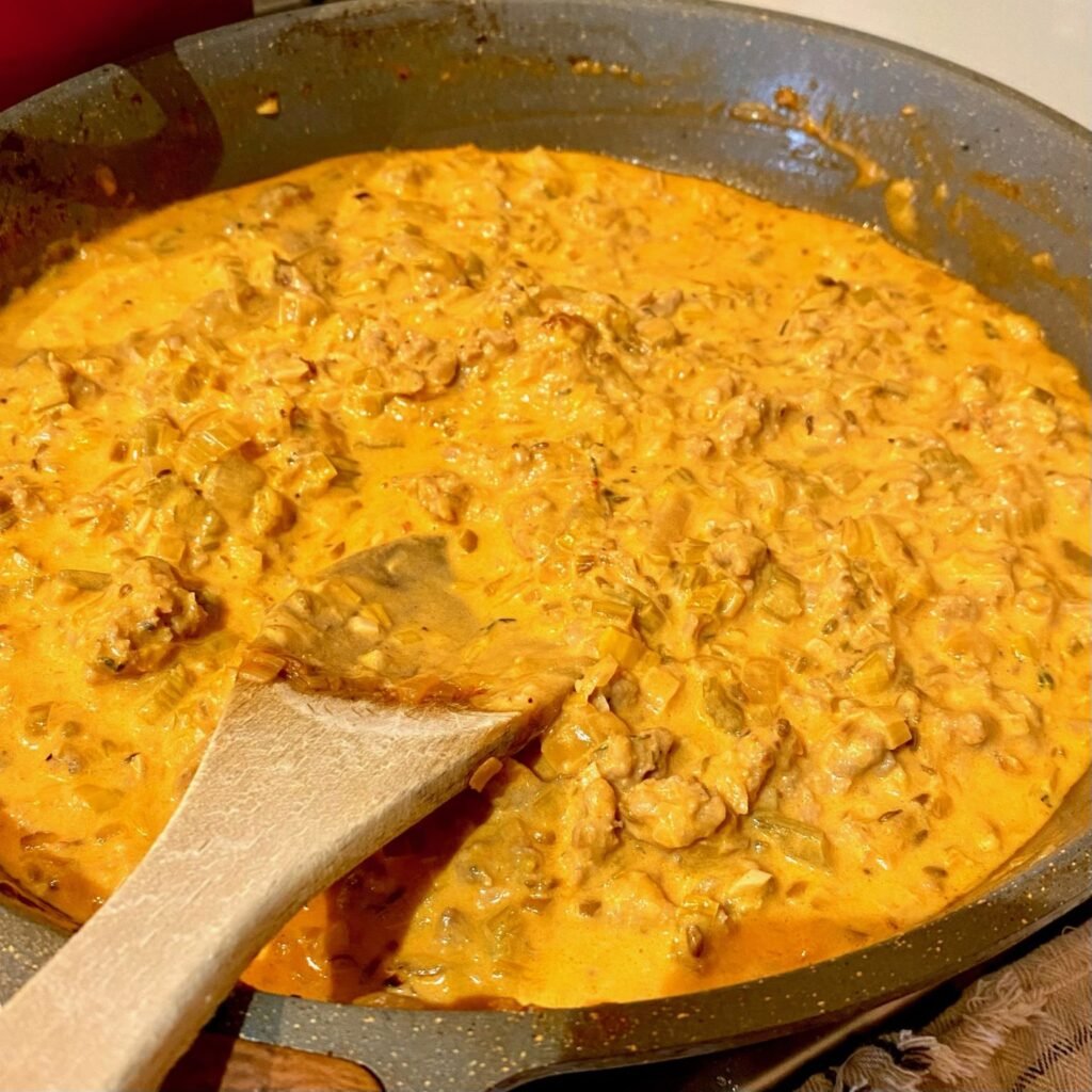 Creamy Sauce with Pasta Water