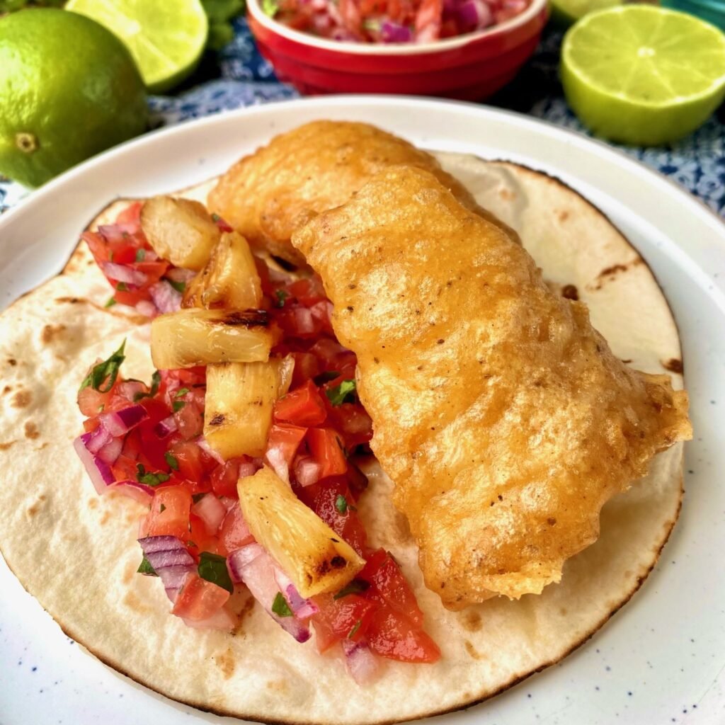Easy Homemade Crispy Fried Fish Tacos