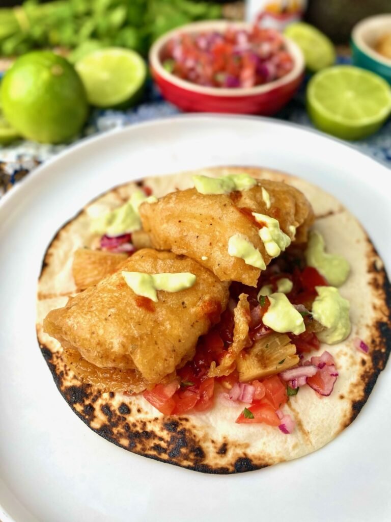 Toppings for Fish Tacos