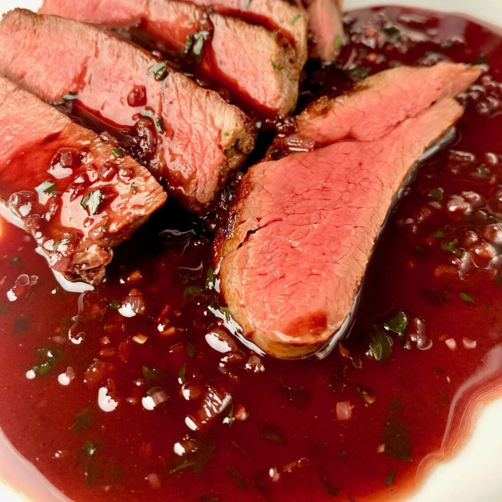 Easy Bordelaise Sauce Recipe