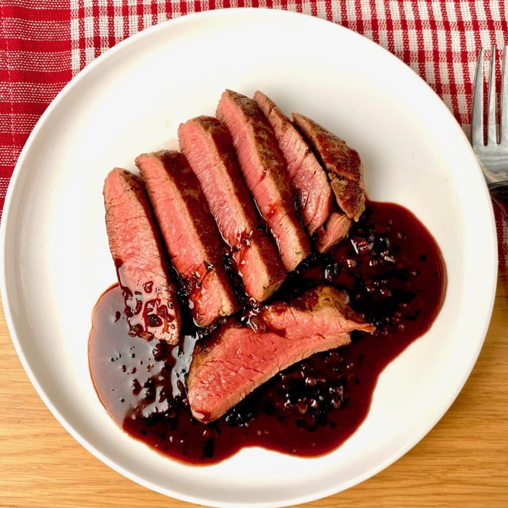 Demi-Glace in Sauce