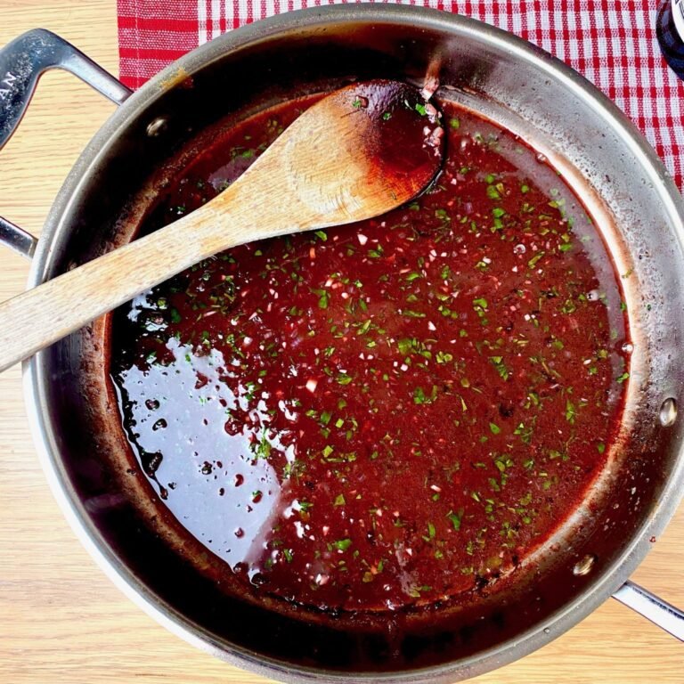 Easy Bordelaise Sauce