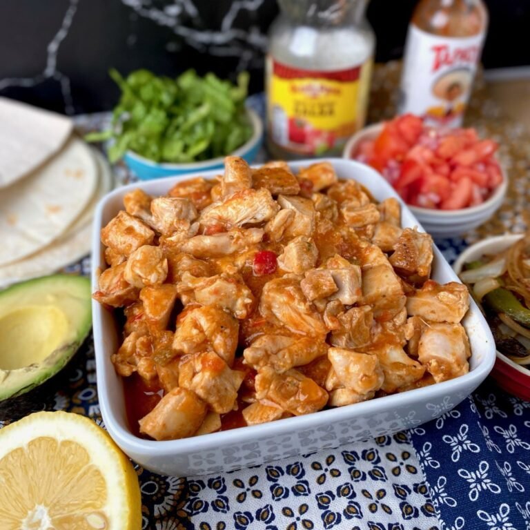 Easy Chicken Burrito Bowls