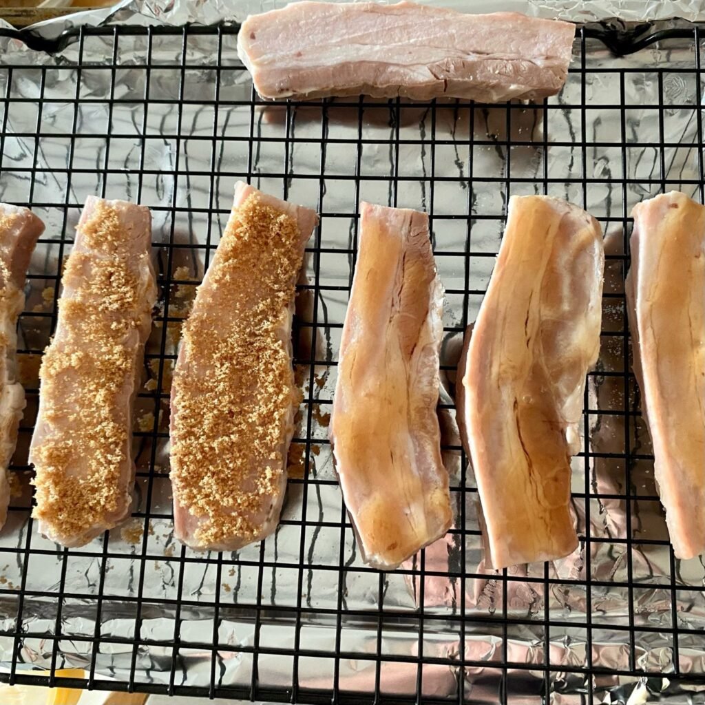 Preparing the Pork Belly 2