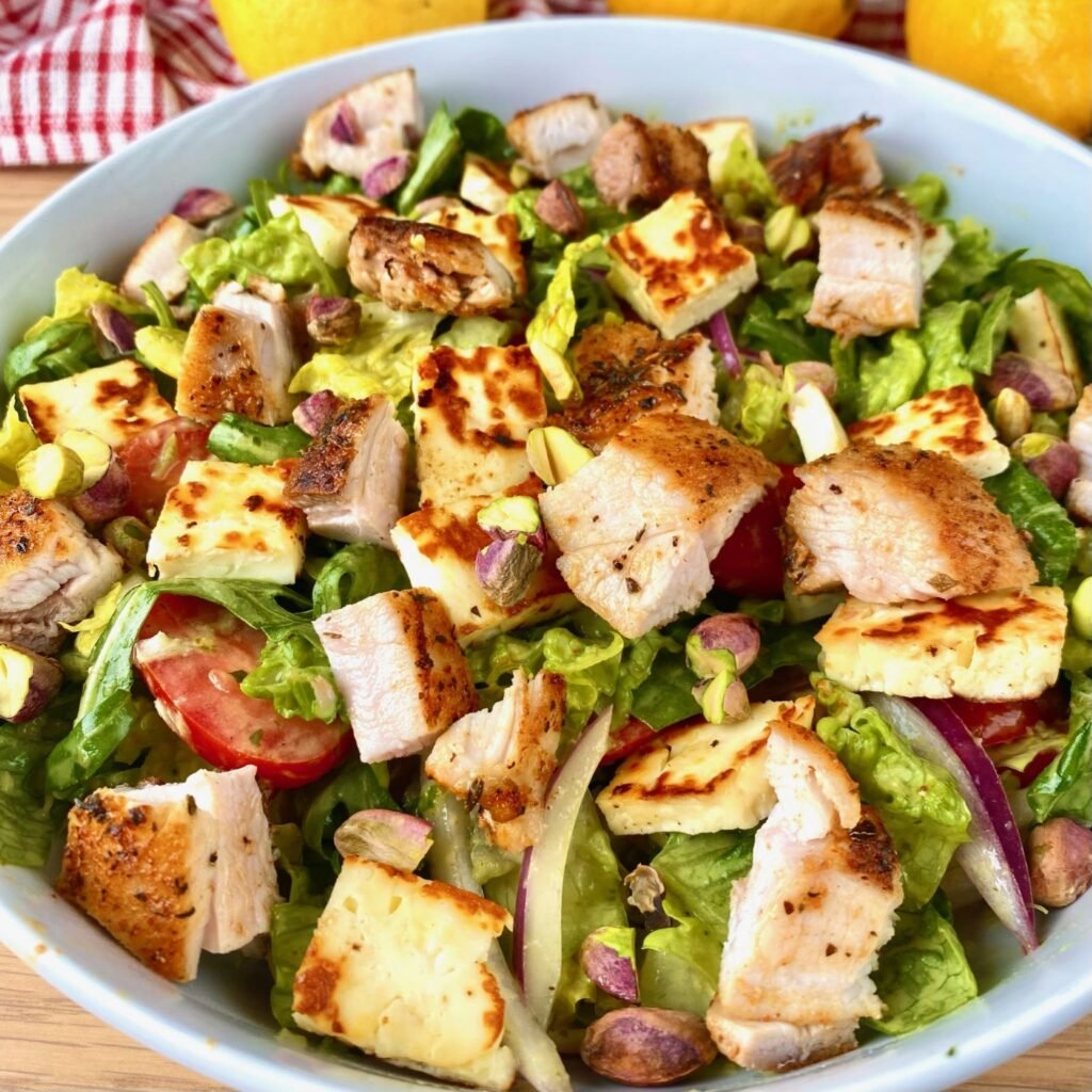 Grilled Cajun Chicken for Salad