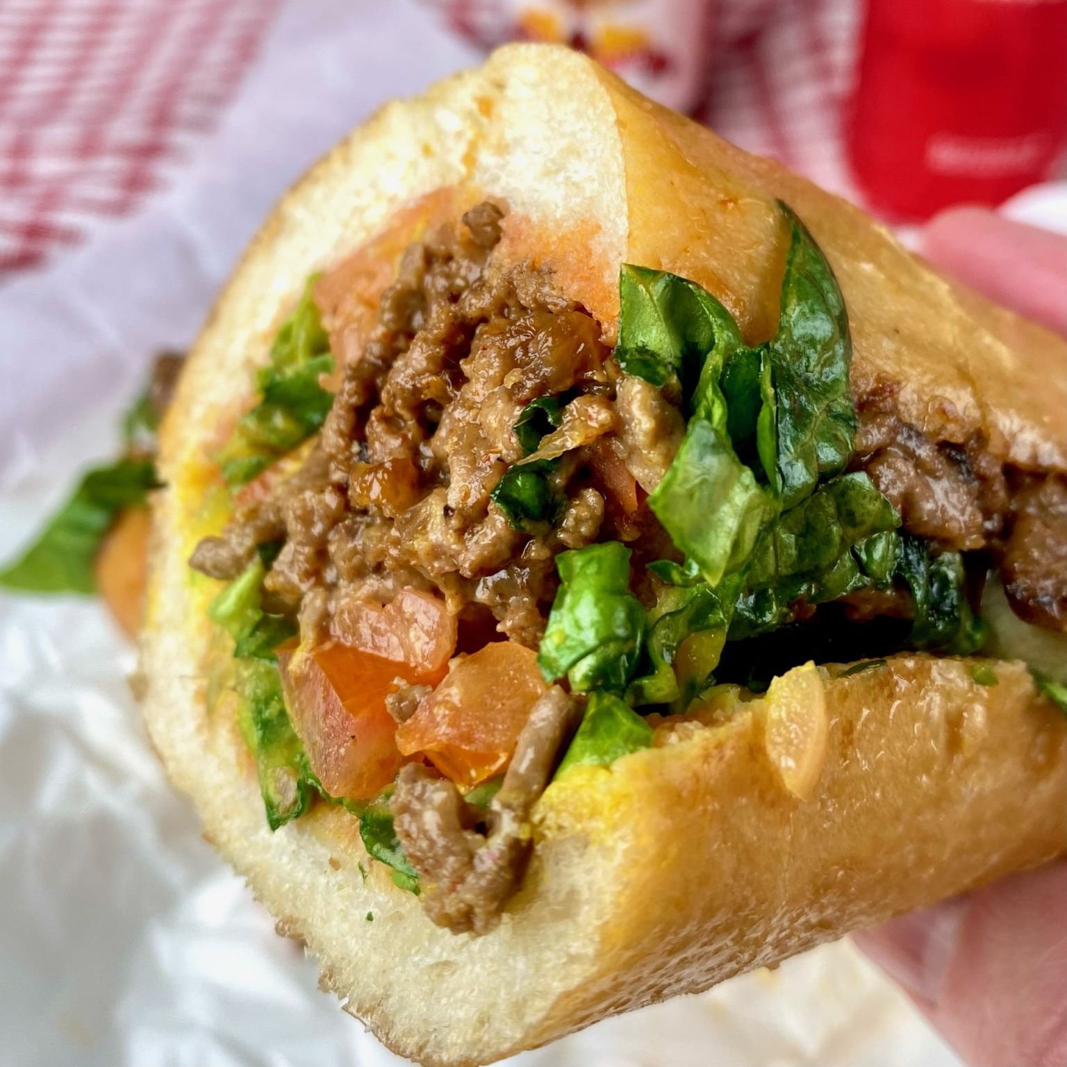 NY Chopped Cheese Sandwich