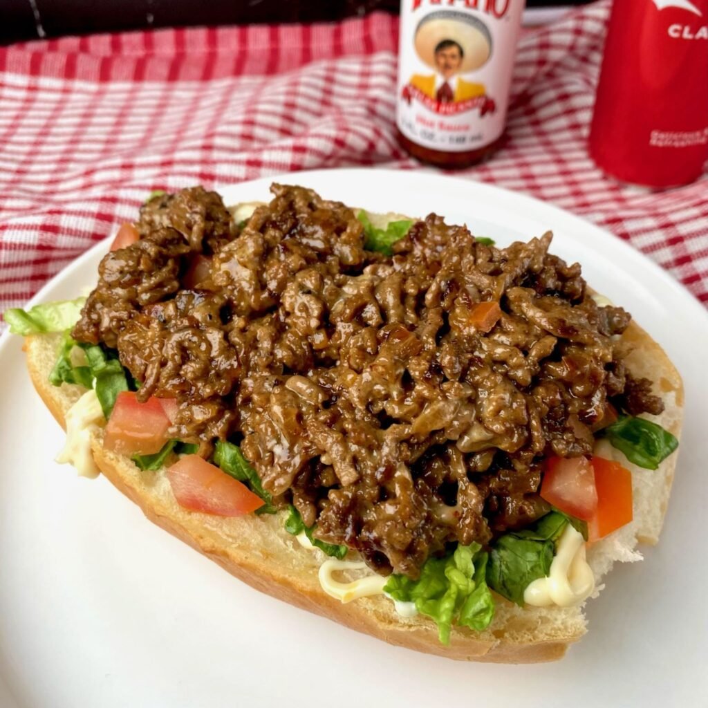 Loaded Beef Sandwich