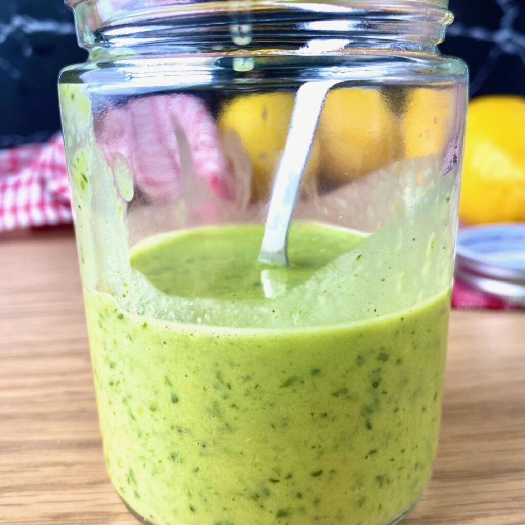 Whole Lemon Vinaigrette not bitter