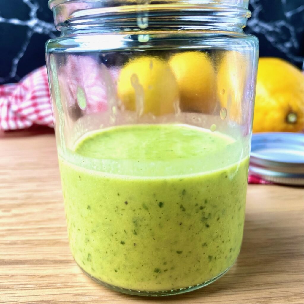 Whole Lemon Vinaigrette