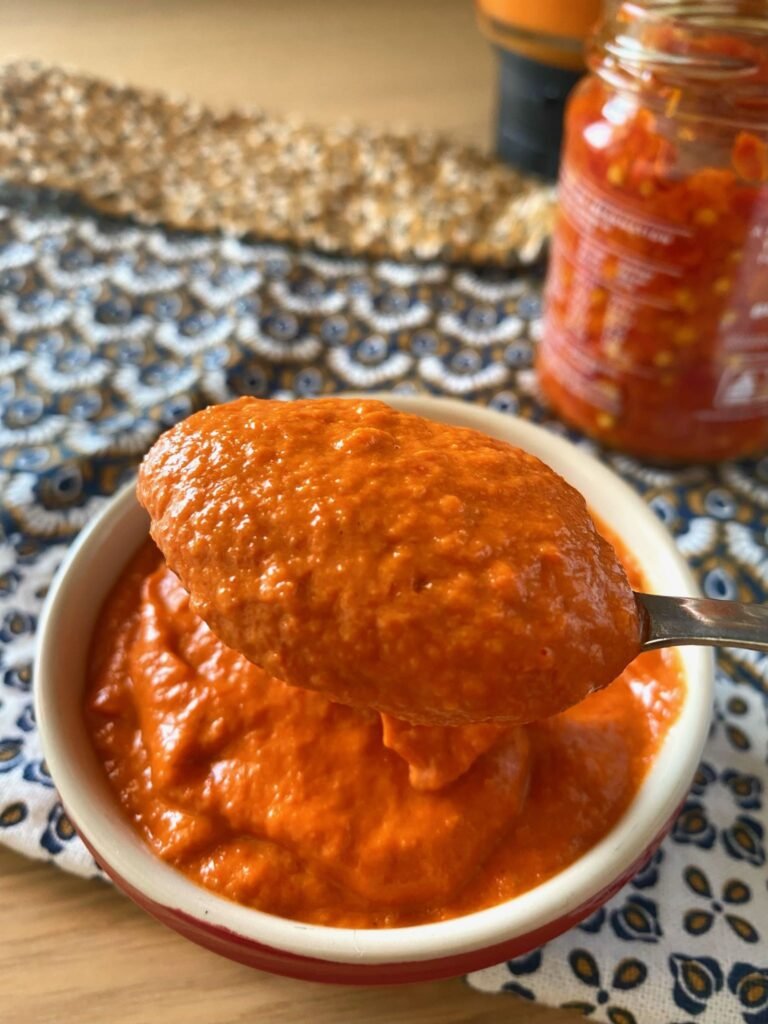 Spicy Sauce with Red Peppers