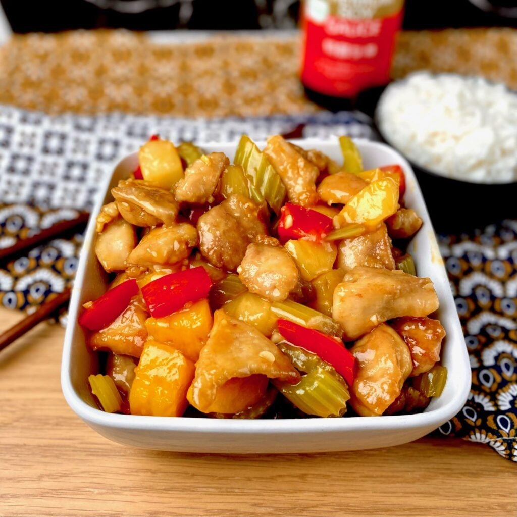 Easy Pineapple Chicken Stir Fry Recipe
