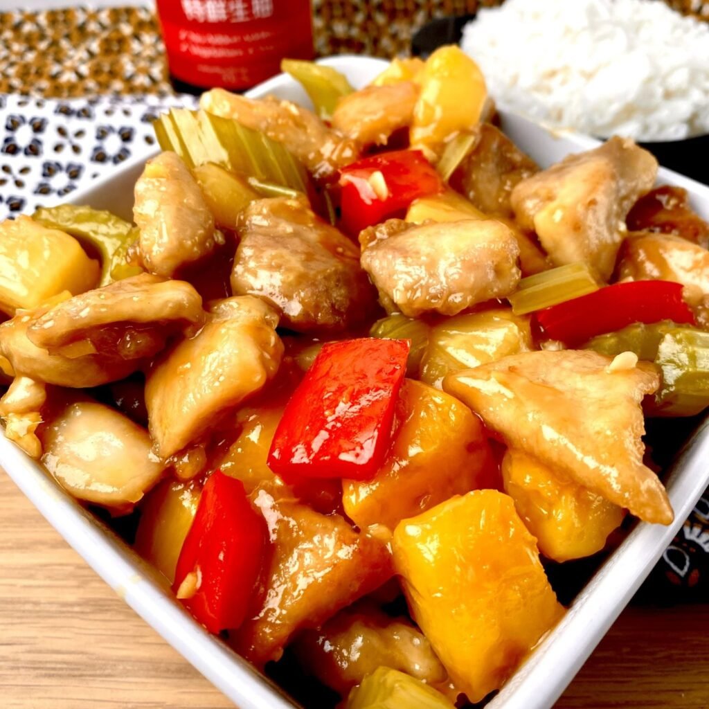 Chicken Stir Fry with Pineapple