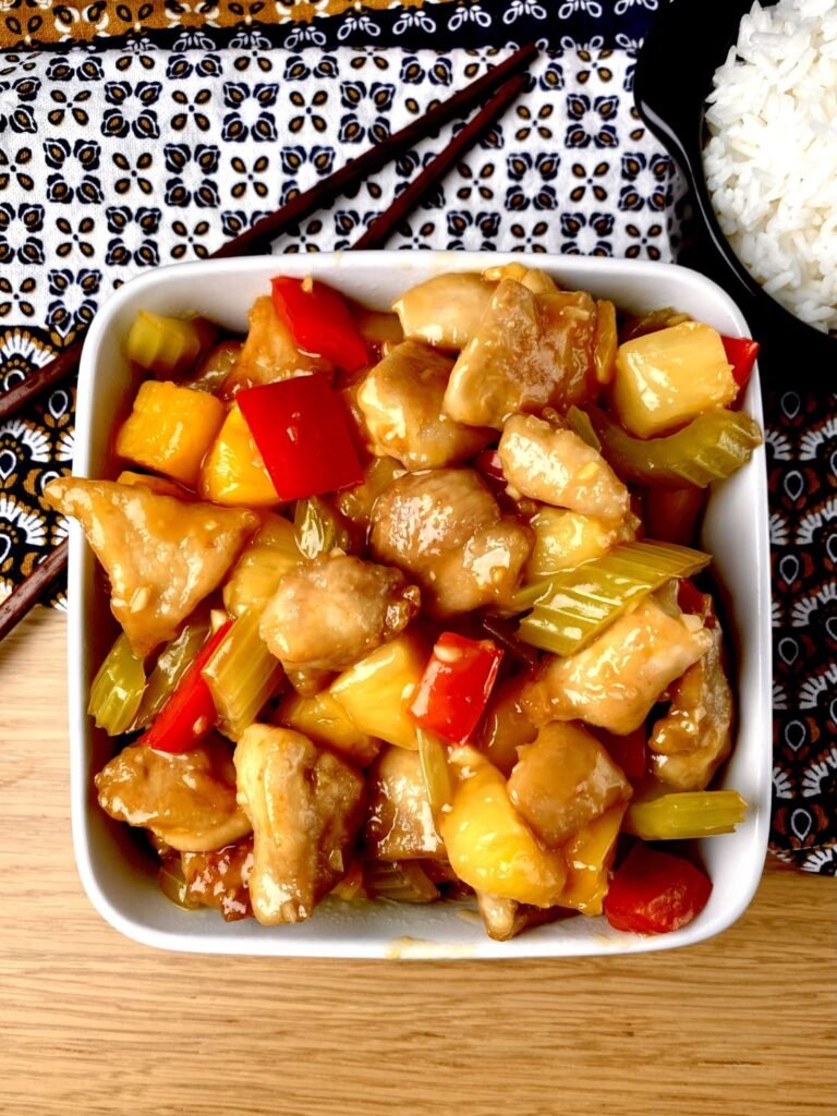 Cooking Pineapple Chicken Stir Fry