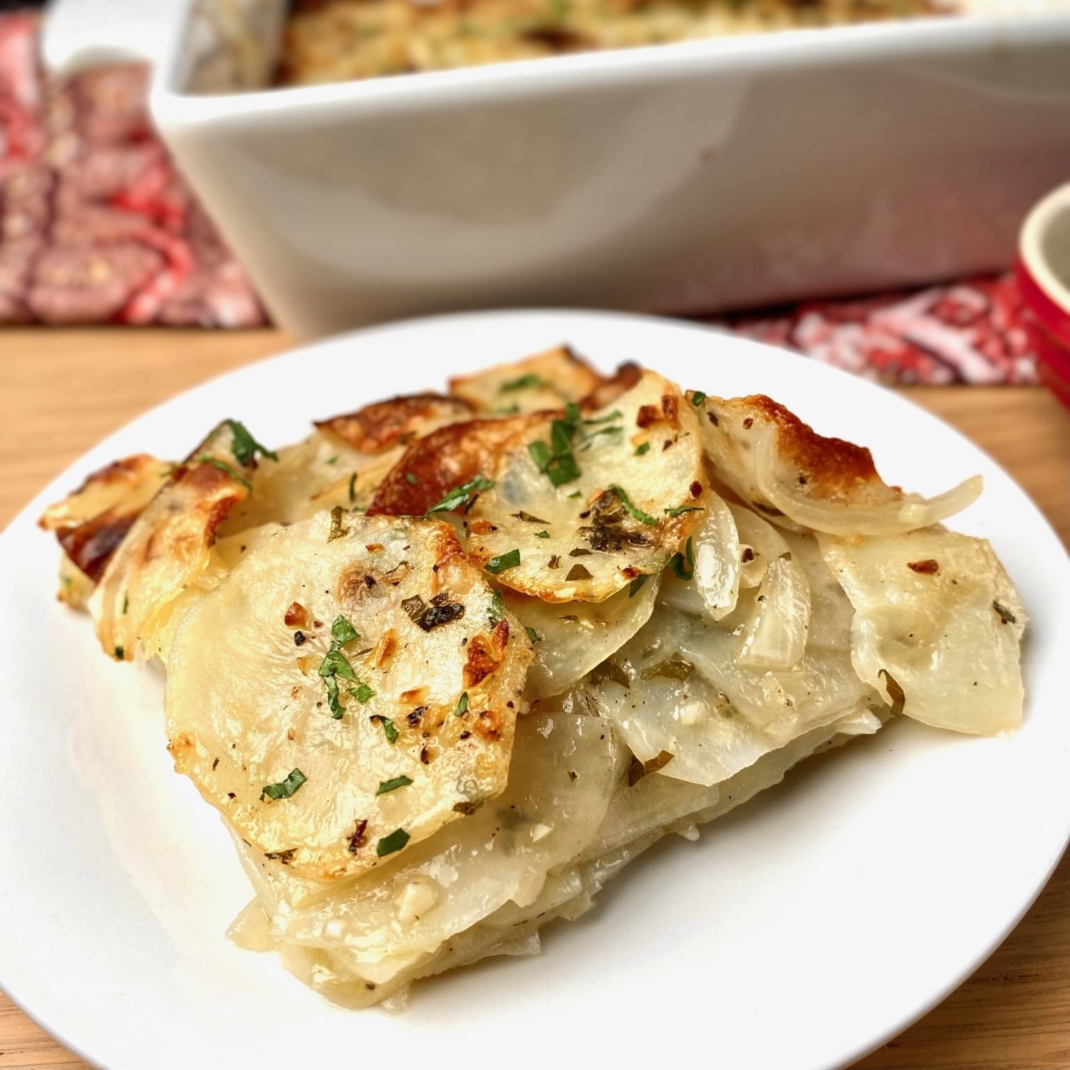 Roasted Spanish Potatoes