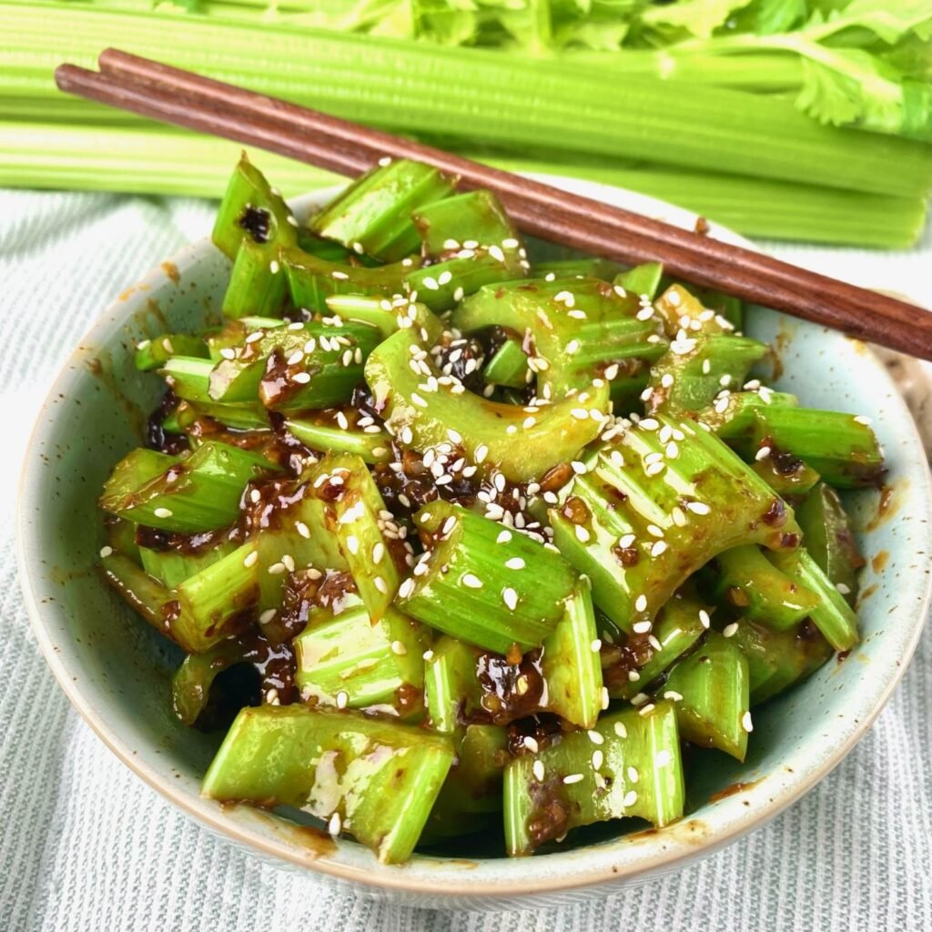 How to make Spicy Celery Stir Fry