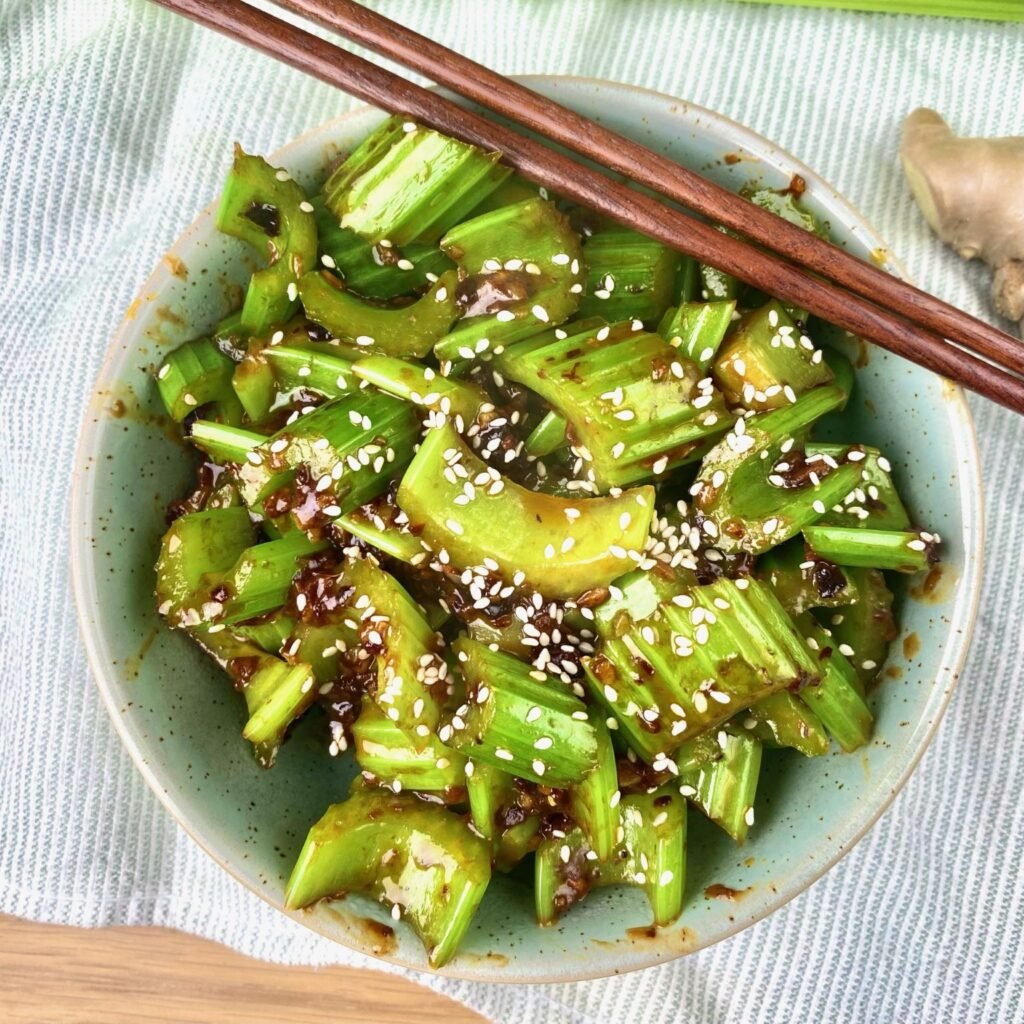 Celery with Spicy Bean Paste