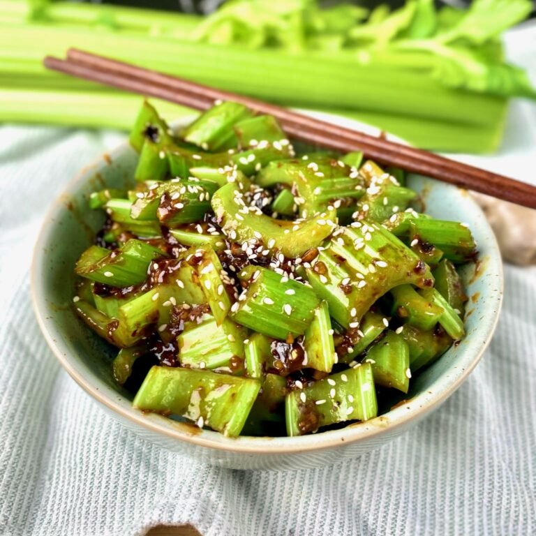 Spicy Celery Stir Fry