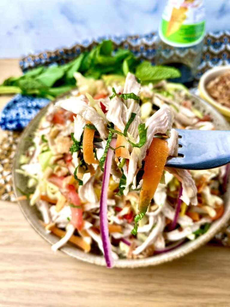 Thai Style Chicken Salad Dressing
